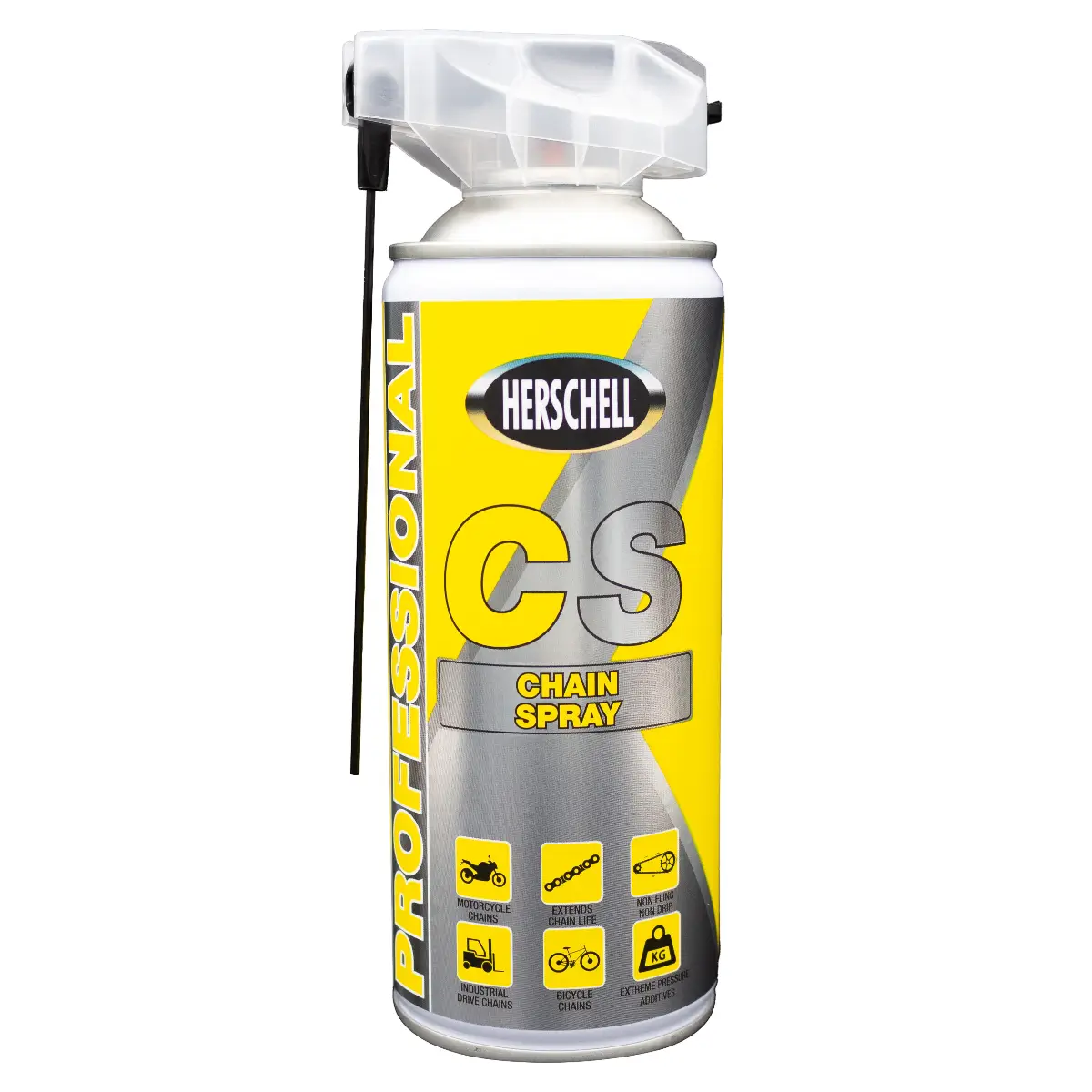 Chain and link lubricant spray