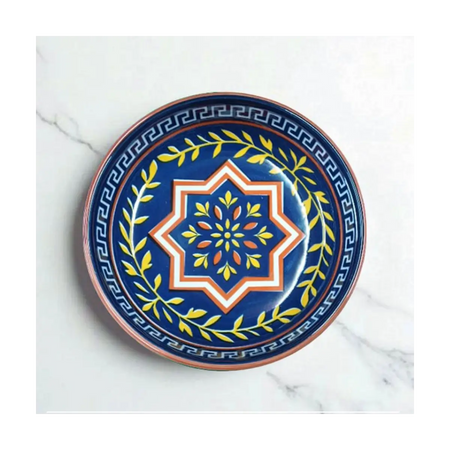 Embossed ceramic dish 12cm