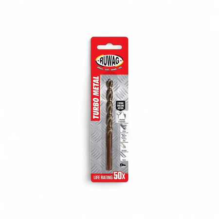 Turbo Metal Drill Bit (Carded)