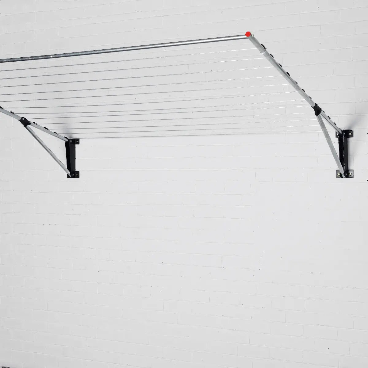 Fold away washing line