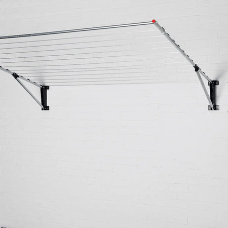 Fold away washing line
