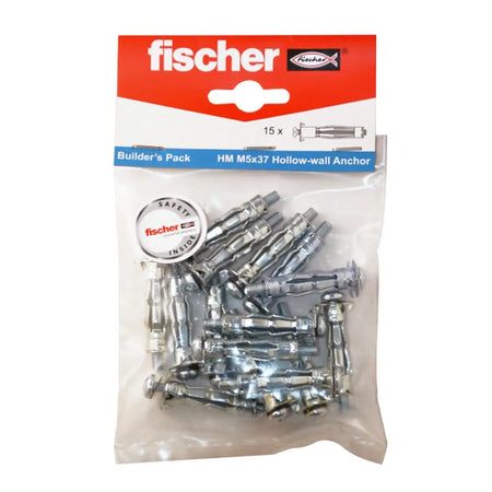 Hollow wall anchor pack
