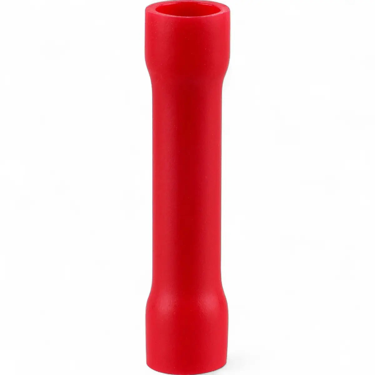 Pre-Insulated Bootlace Ferrule - Red (25-Pack)