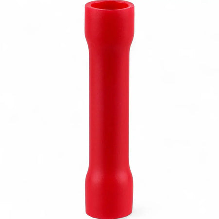 Pre-Insulated Bootlace Ferrule - Red (25-Pack)