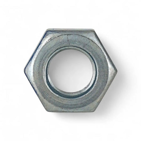 Zinc Plated Hex Nut (10-Pack)