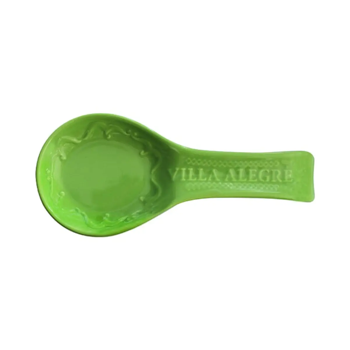 Ceramic spoon rest dish