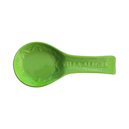 Ceramic spoon rest dish