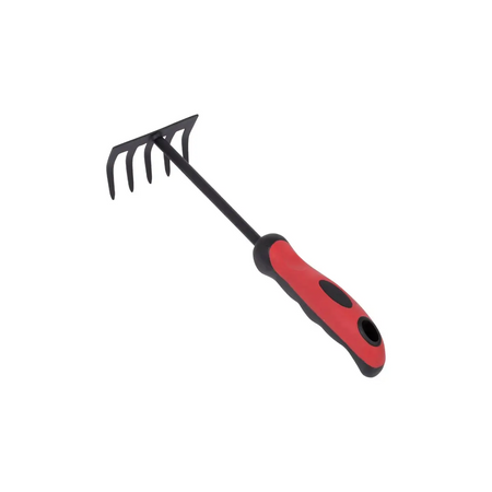 Small flower garden rake
