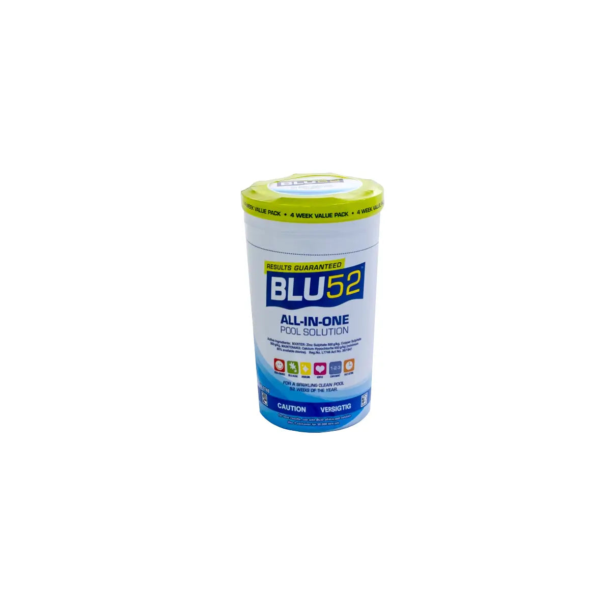 Blu52 pool chemical solution