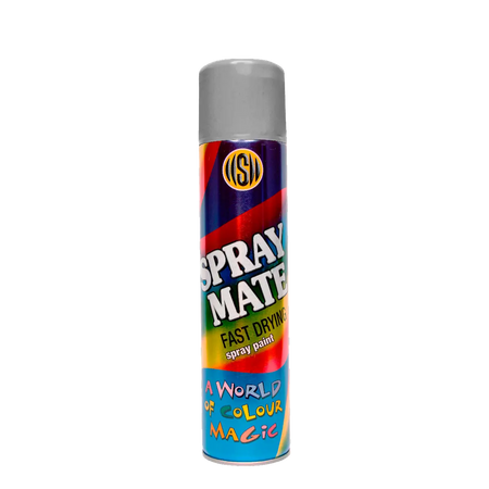 Light grey spray paint