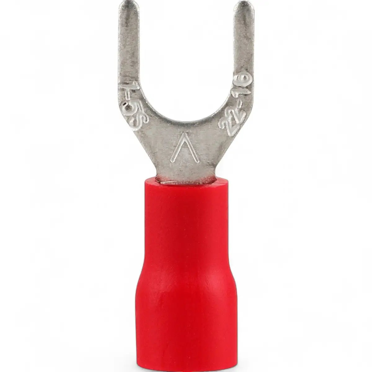 Pre-Insulated Spade Terminal - Red (8-Pack)