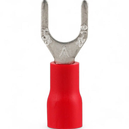Pre-Insulated Spade Terminal - Red (8-Pack)