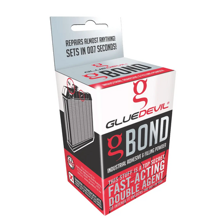 Super glue filler powder kit