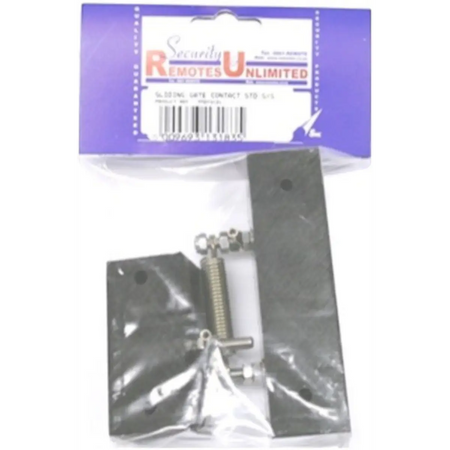 Stainless steel gate contact