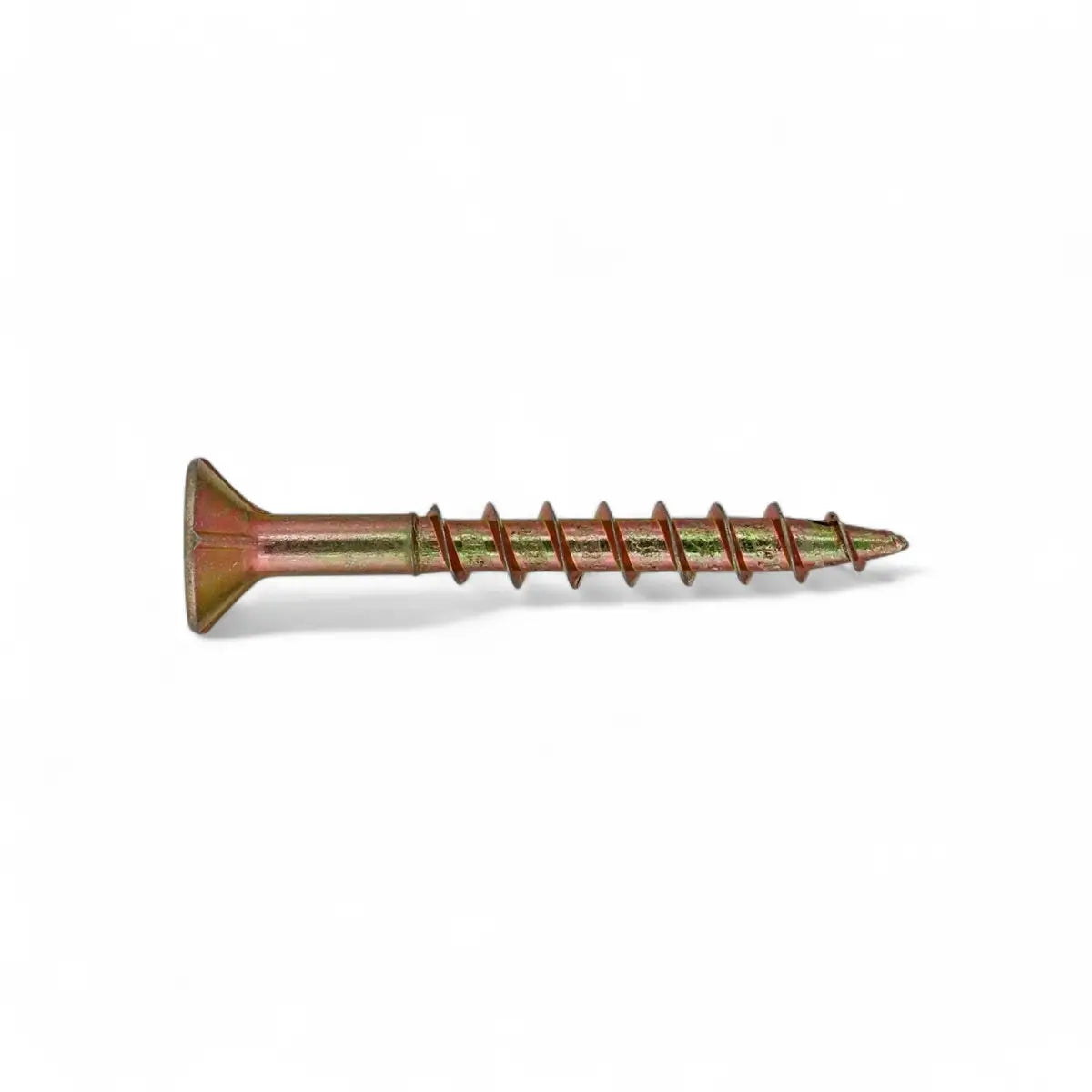 Yellow Passivated Chipboard Screw (100-Pack)