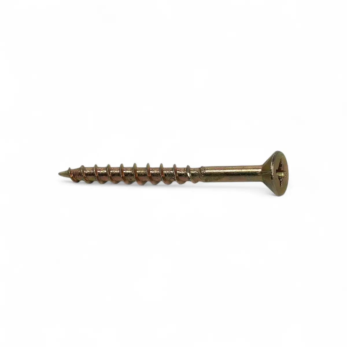 Yellow Passivated Chipboard Screw (400-Pack)