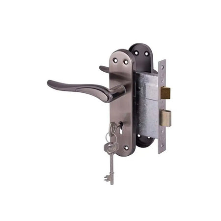 Al40s Lock Set Nickel Dolce Lockset – Al's Hardware