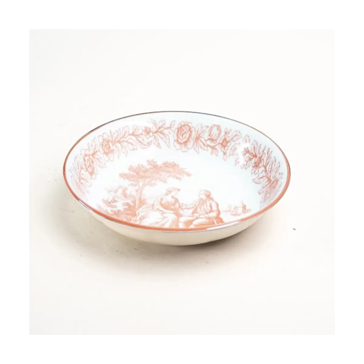 20cm ceramic deep plate