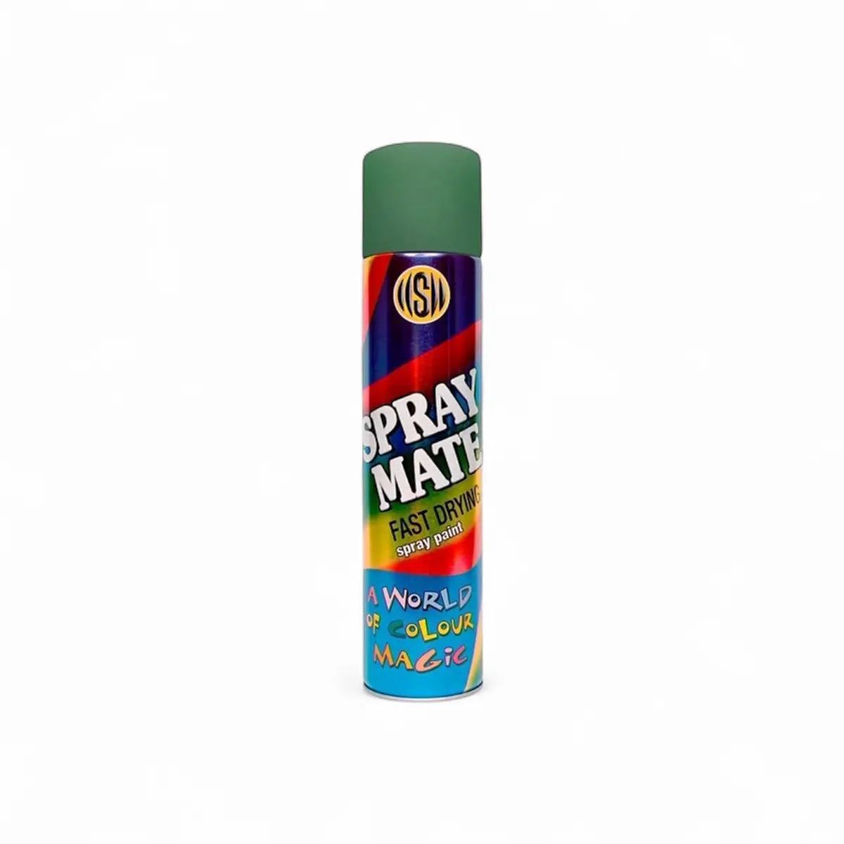 Spraymate Satin Spray Paint - Moss Green