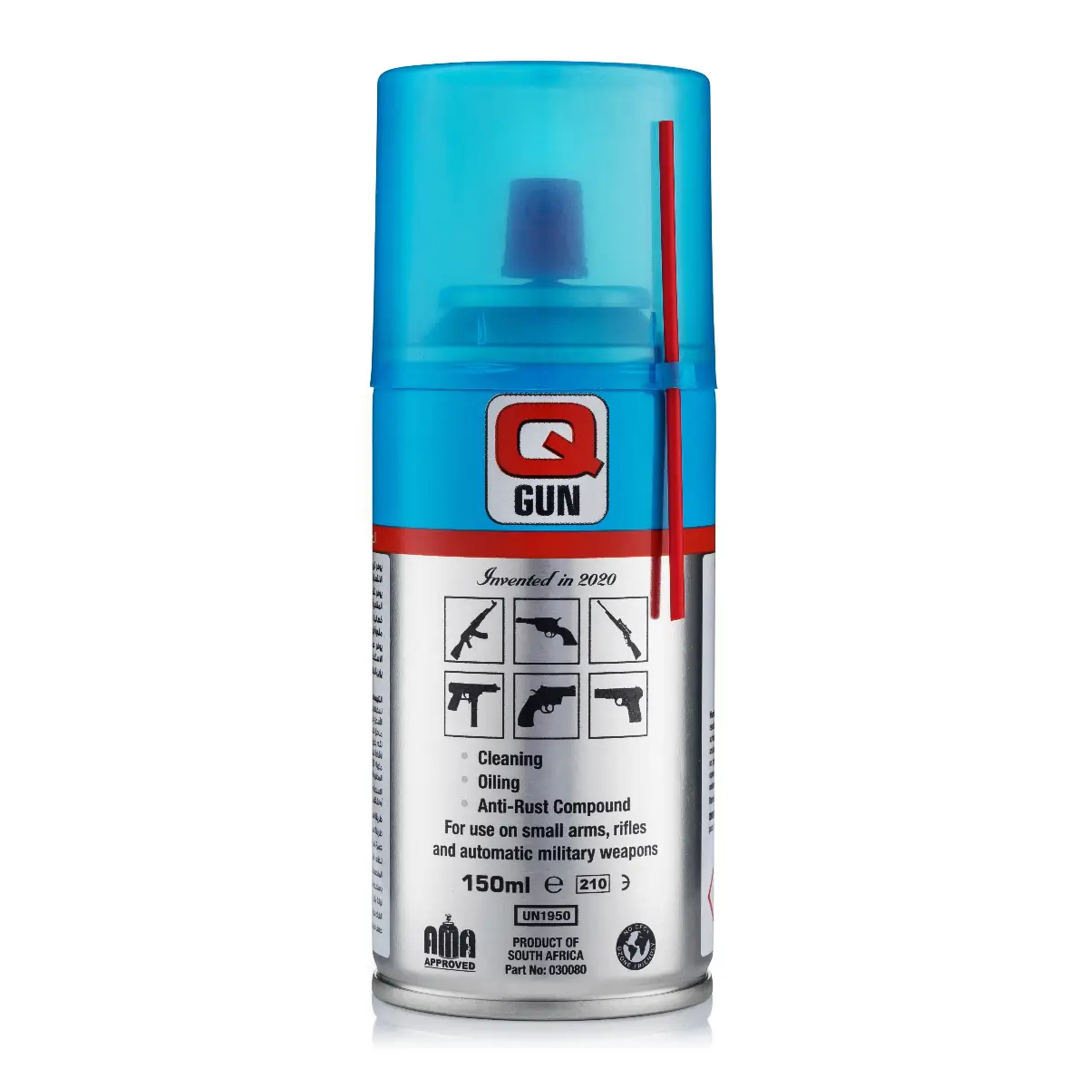 Gun lubricant 150ml bottle