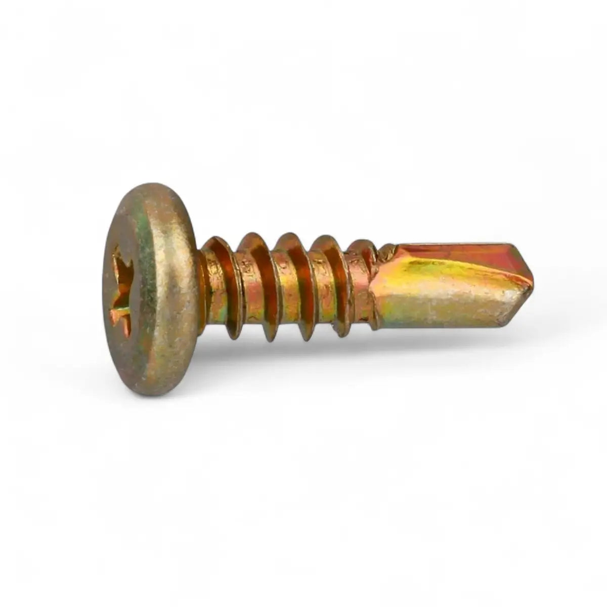 Wafer Head Self-Drilling Tek Screw (100-Pack)