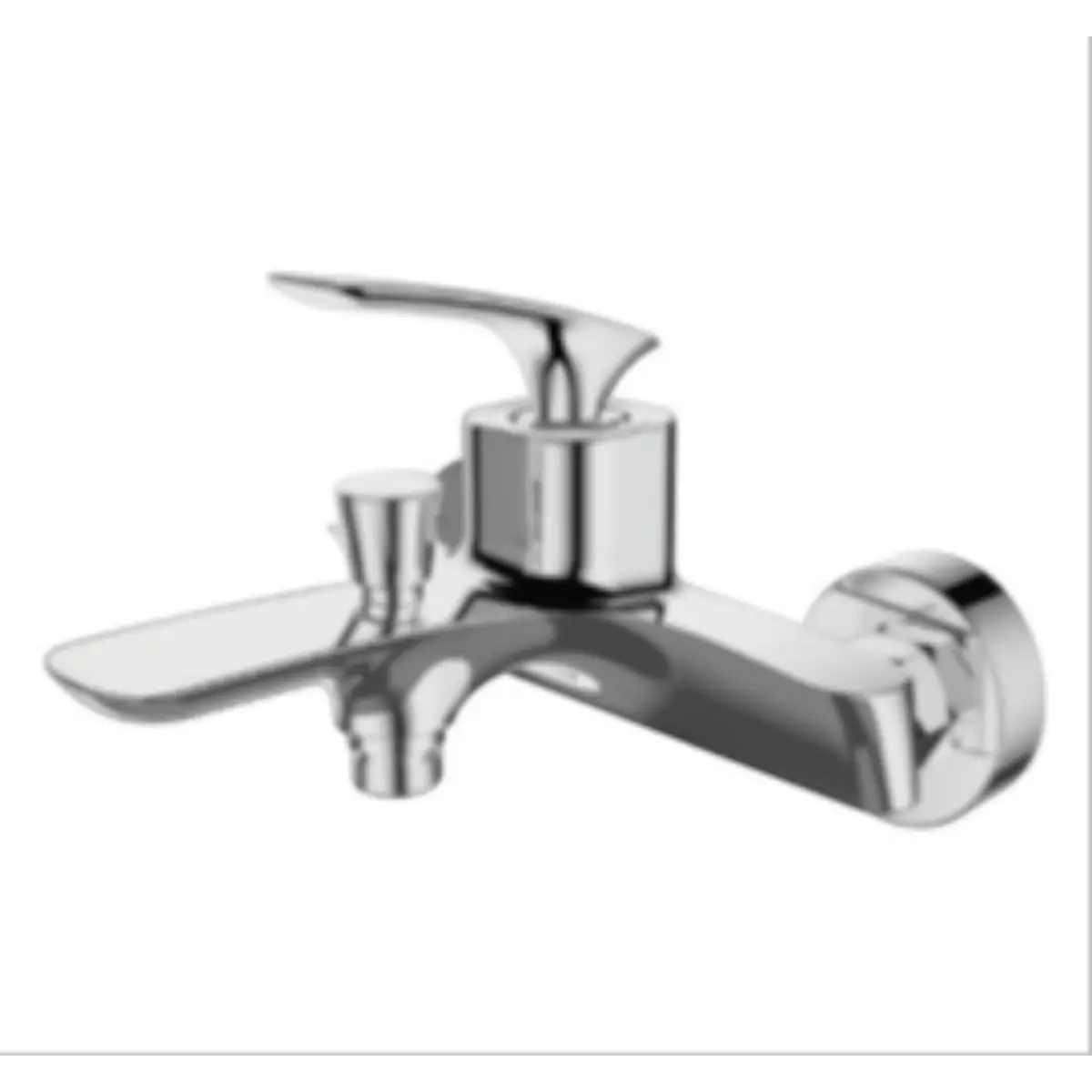 Blu Motion bath mixer set