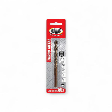 Turbo Metal Drill Bit (Carded)