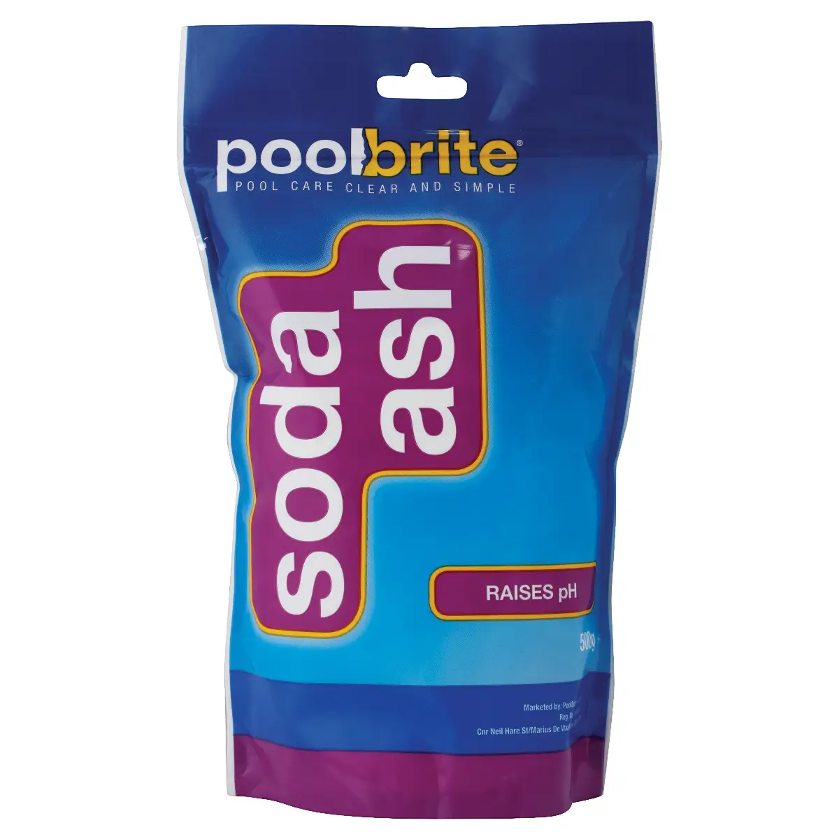 Poolbrite soda ash 500g