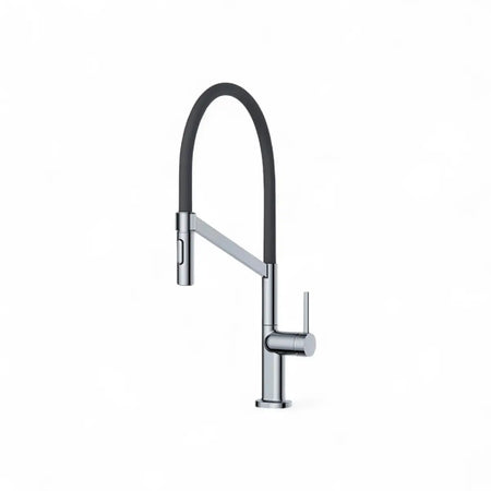 Lixil Cobra Refresh Sink Mixer Pillar Type Pull-Down Chr Mixer