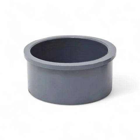 PVC End Cap Fitting - 50mm