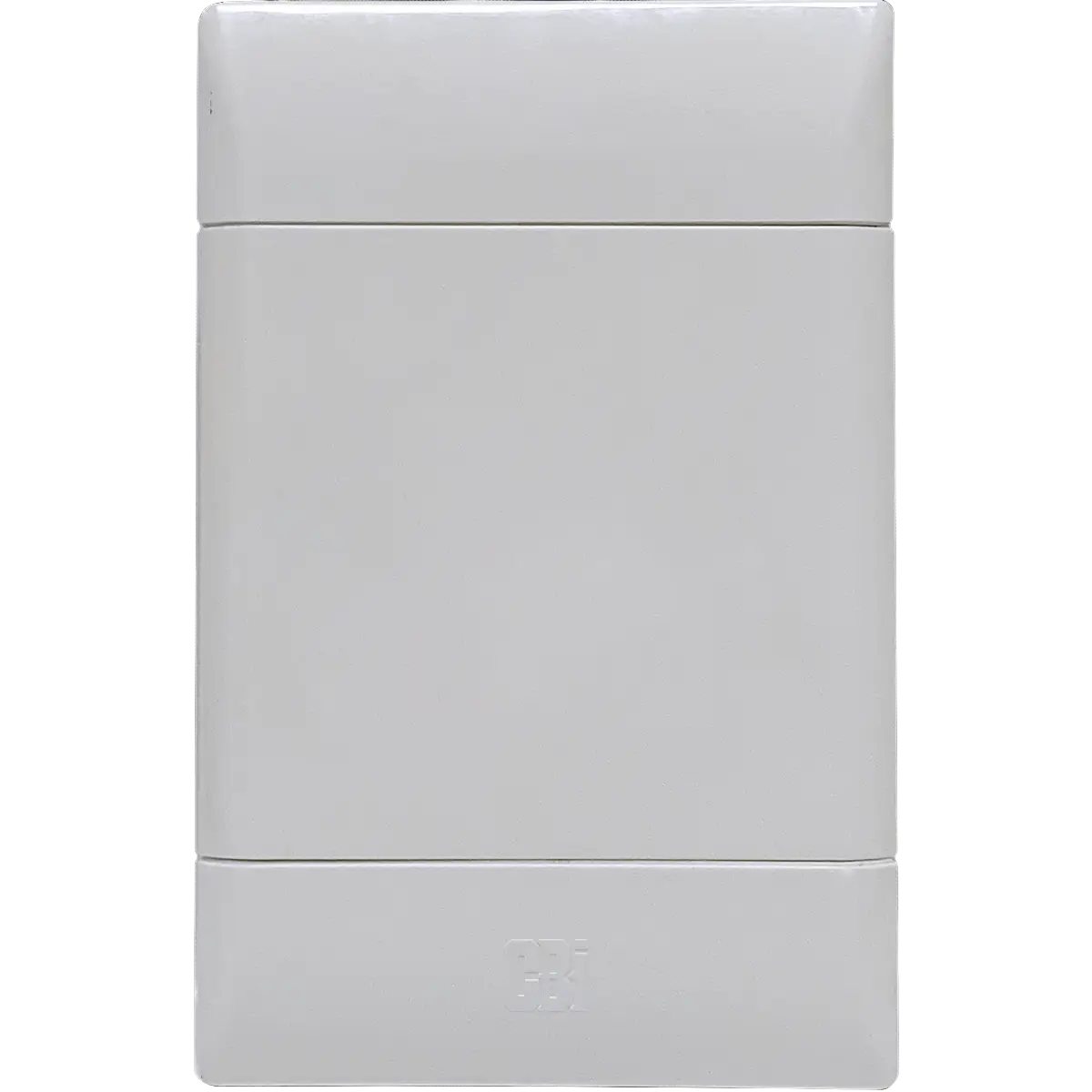 Blank white plug top