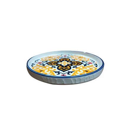 Stackable flat side plate