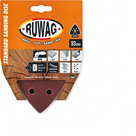 Triangular Sanding Pad (P60 Grit) - 93mm