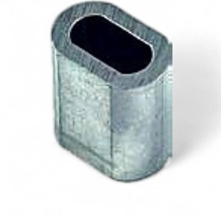 Aluminum Wire Rope Ferrule (4-Pack)