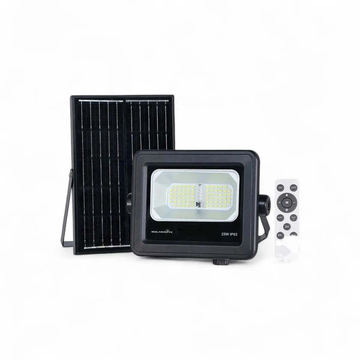 Gentech Solar-Powered Led Floodlight (25W)