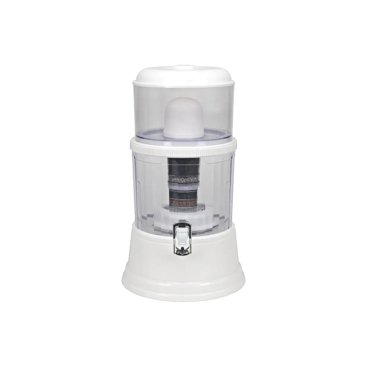 14 liter mineral water filter