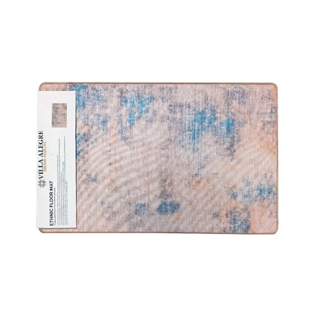 Ethnic pattern floor mat