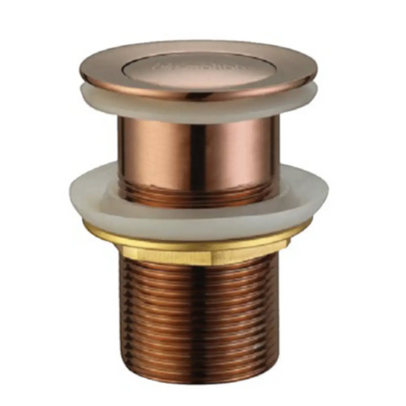 Popup waste shower drain part