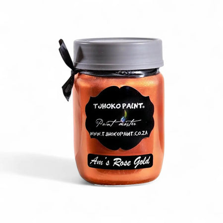 Tjhoko Paint Am's Rose Gold 250ml Chalk Paint
