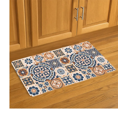 Anti fatigue kitchen mat