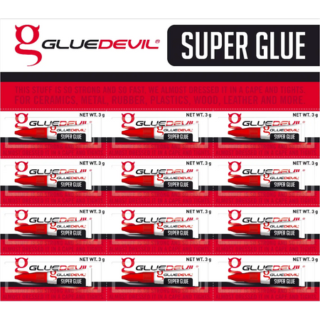 3g super glue tube card
