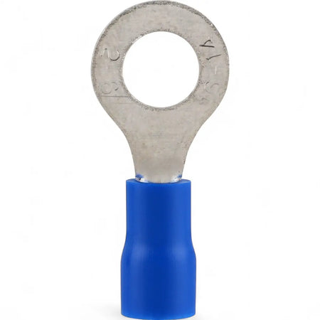 Pre-Insulated Ring Terminal - Blue (25-Pack)