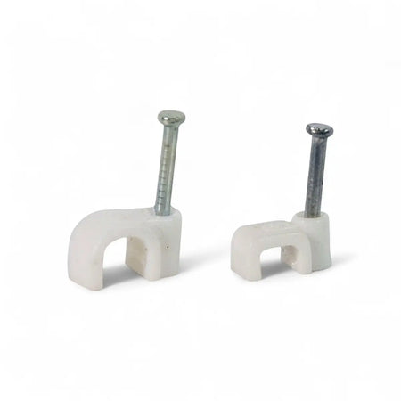 Round Cable Clip (25-Pack)
