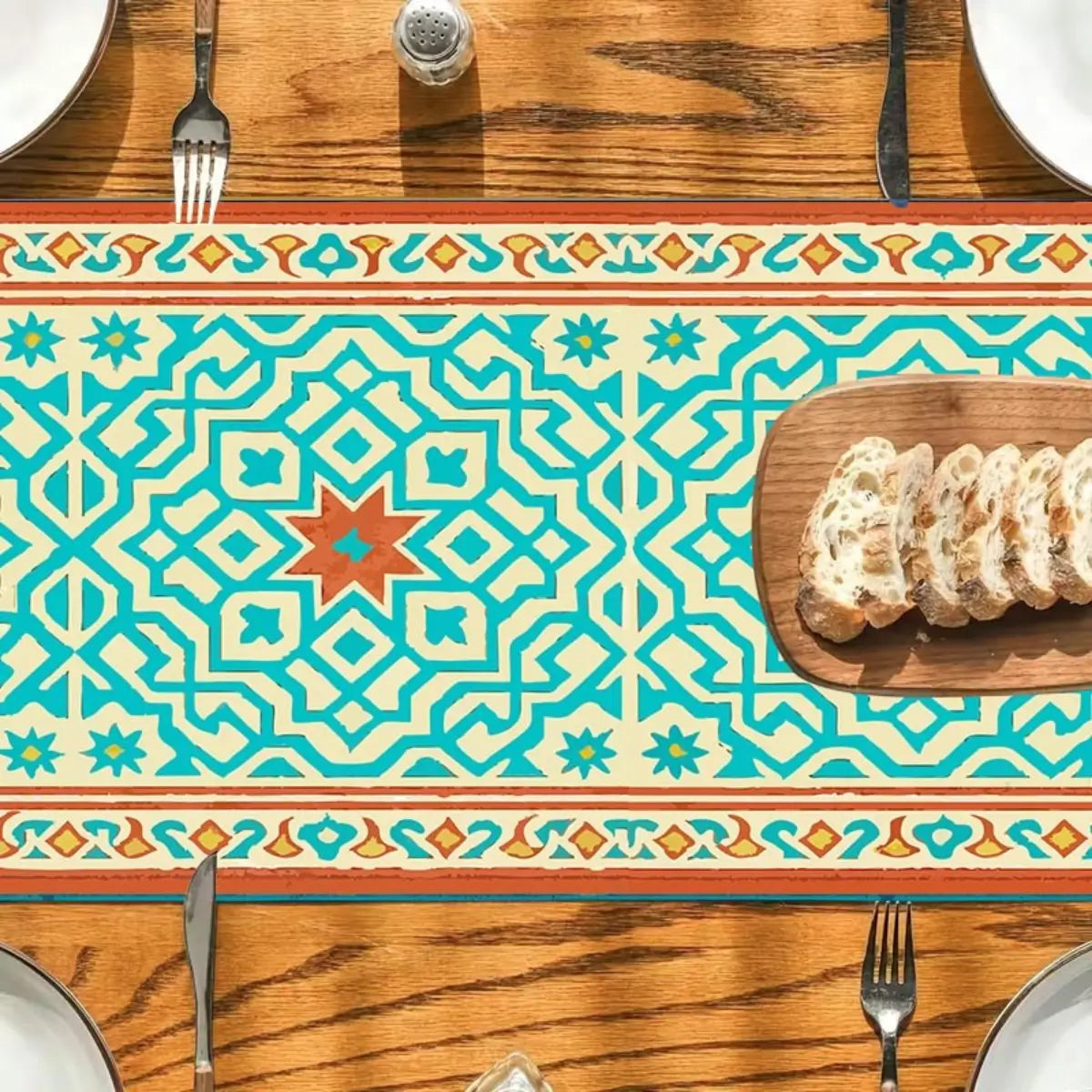 Fabric table runner 30cm x 1.5m