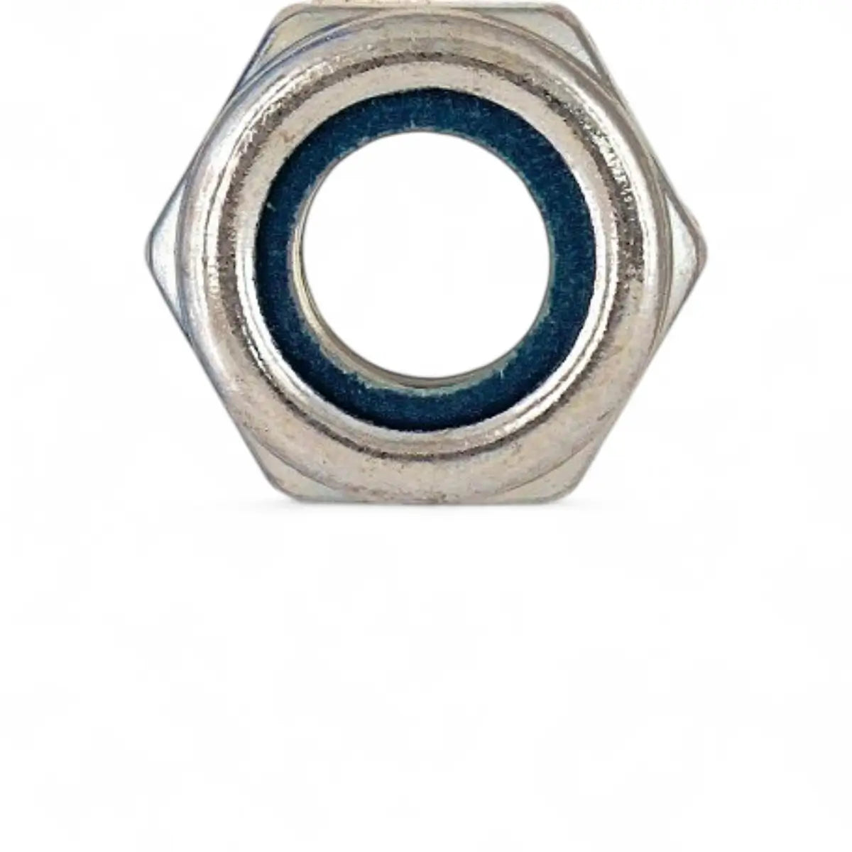 Stainless Steel Nyloc Nut - 12mm (5-Pack)