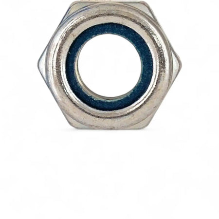 Stainless Steel Nyloc Nut - 12mm (5-Pack)