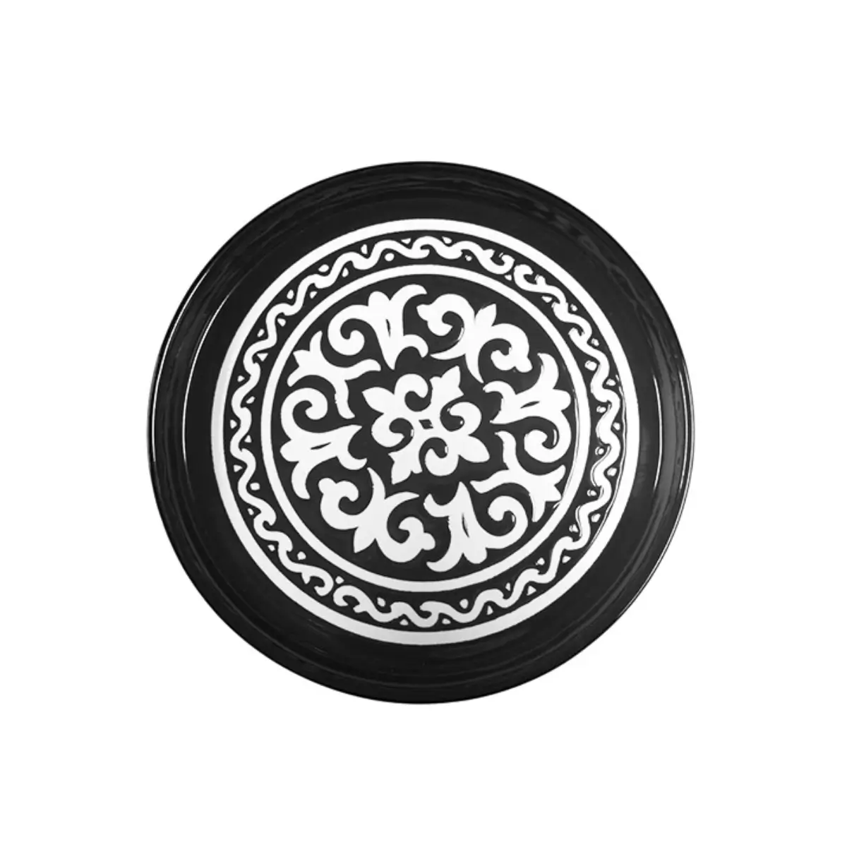 Stackable flat side plate