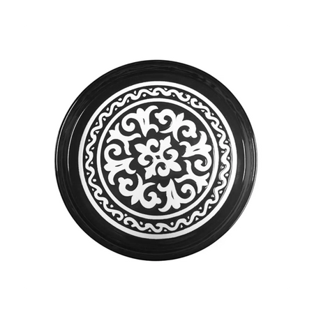 Stackable flat side plate