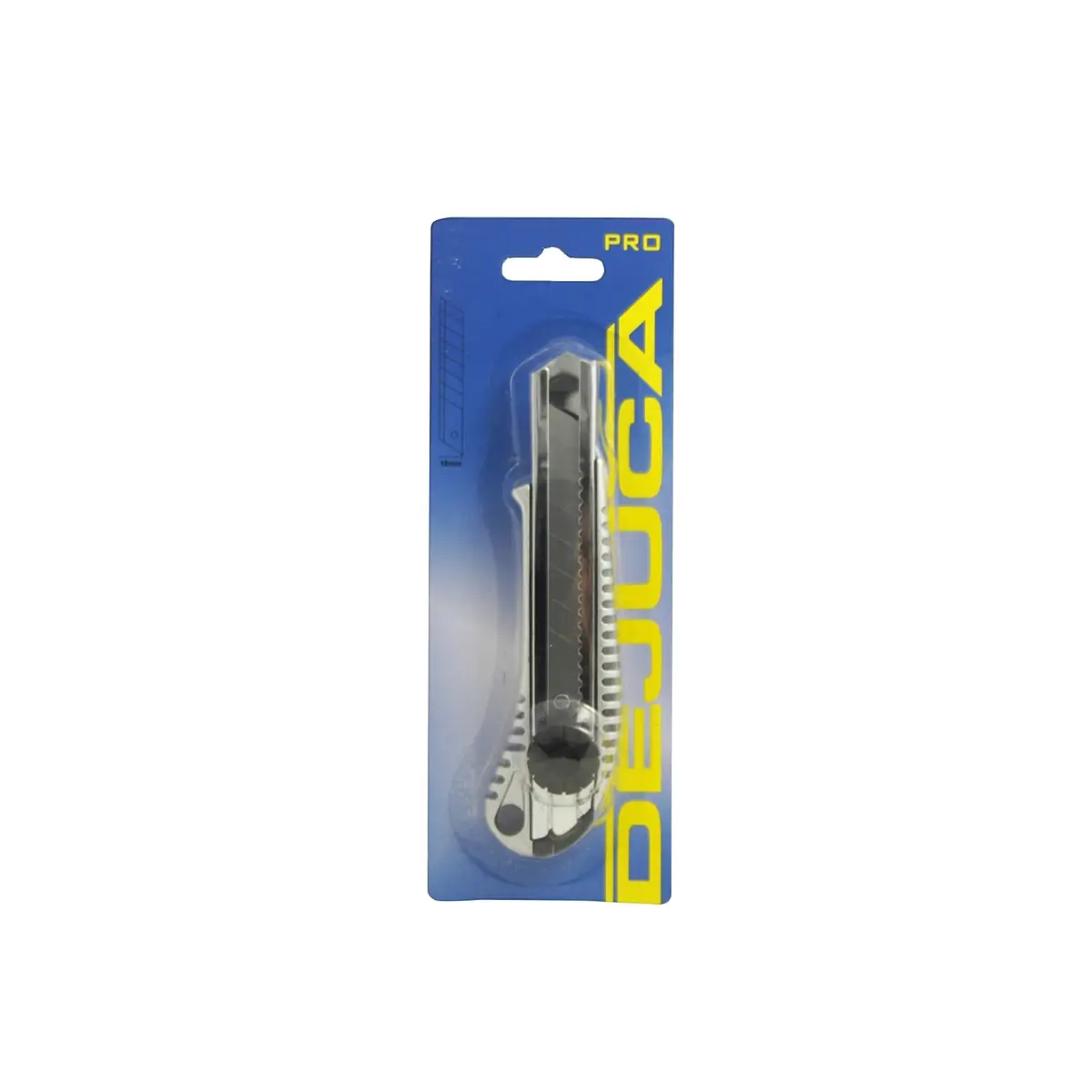 Metal snap off utility knife