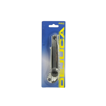 Metal snap off utility knife